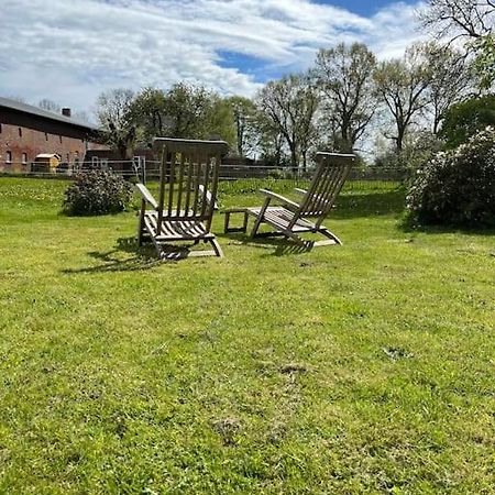 Urlaub In Unserem „Kleinen Haus“ Nindorf  Exterior foto